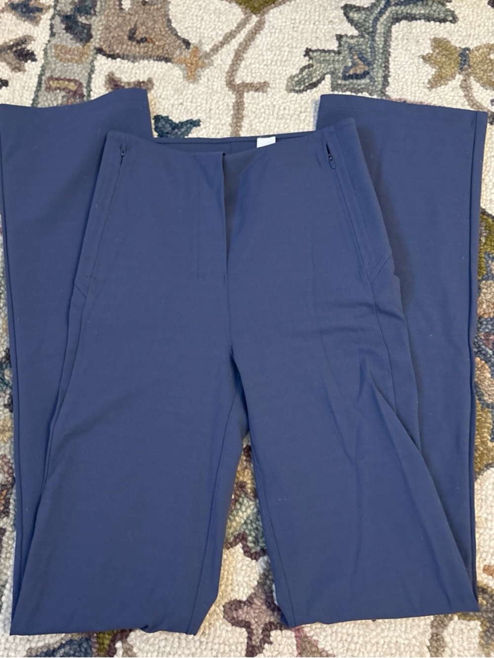 lululemon athletica Navy Wide-Leg Pants